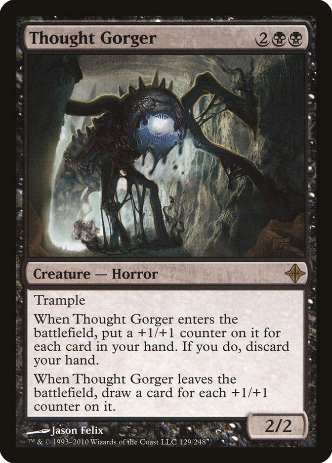 Thought Gorger 129/248 (Rise of the Eldrazi)  | Good Games Modbury