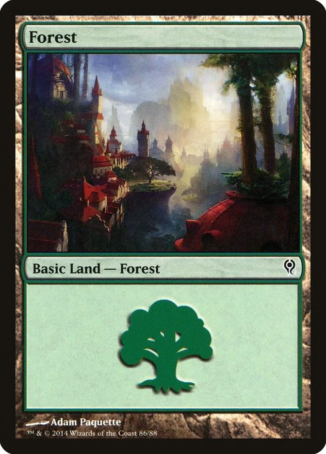 Forest 86/88 (Duel Decks: Jace vs. Vraska)  | Good Games Modbury