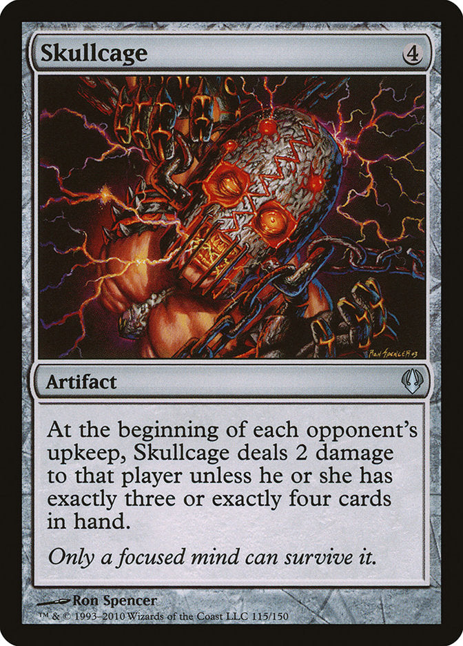 Skullcage 115/150 (Archenemy)  | Good Games Modbury