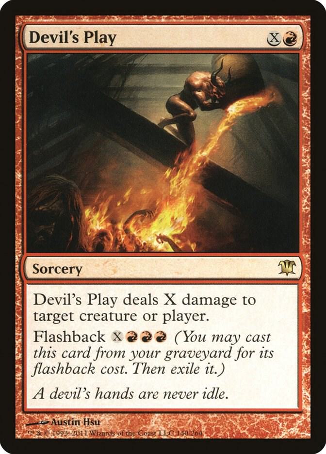 Devil's Play 140/264 (Innistrad)  | Good Games Modbury