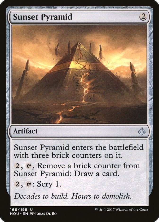 Sunset Pyramid 166/199 (Hour of Devastation)  | Good Games Modbury