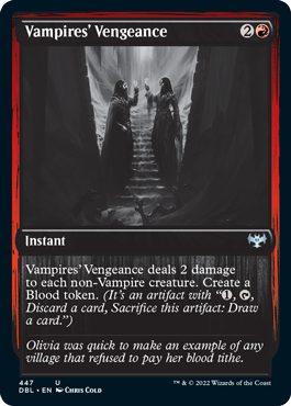 Vampires' Vengeance [Innistrad: Double Feature] | Good Games Modbury