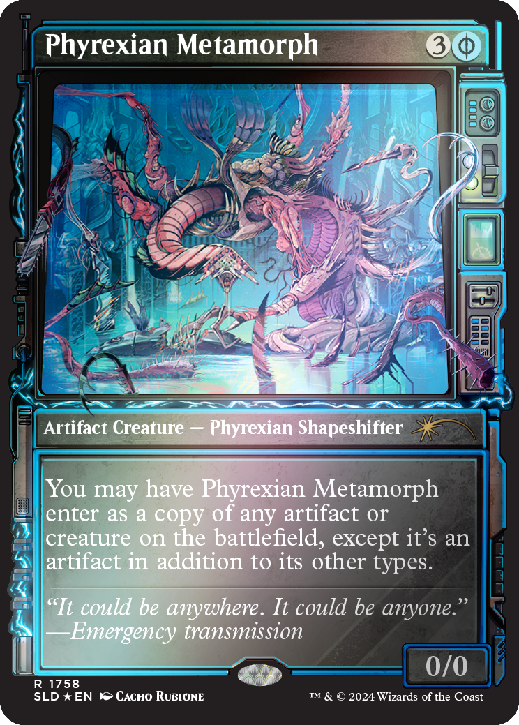 Phyrexian Metamorph (Rainbow Foil) [Secret Lair Drop Series] | Good Games Modbury