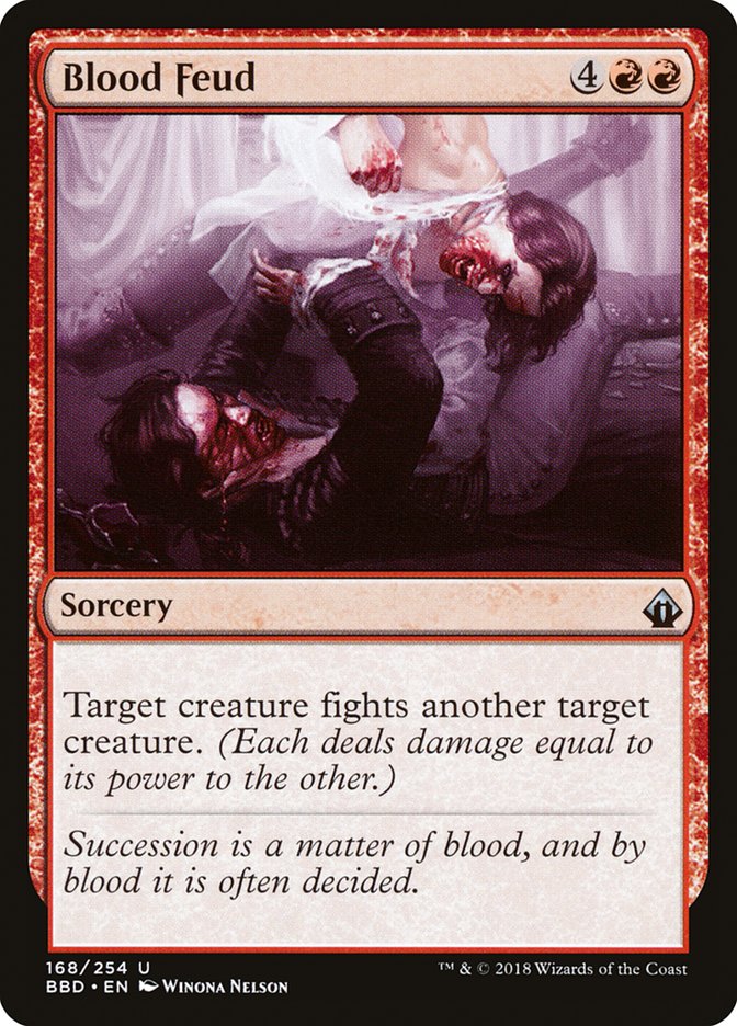 Blood Feud 168/254 (Battlebond)  | Good Games Modbury