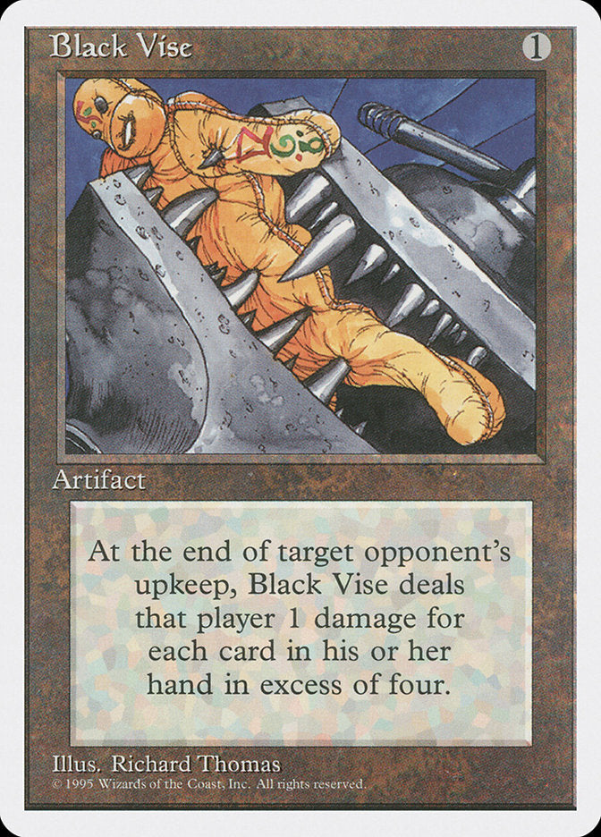 Black Vise [Fourth Edition] | Good Games Modbury