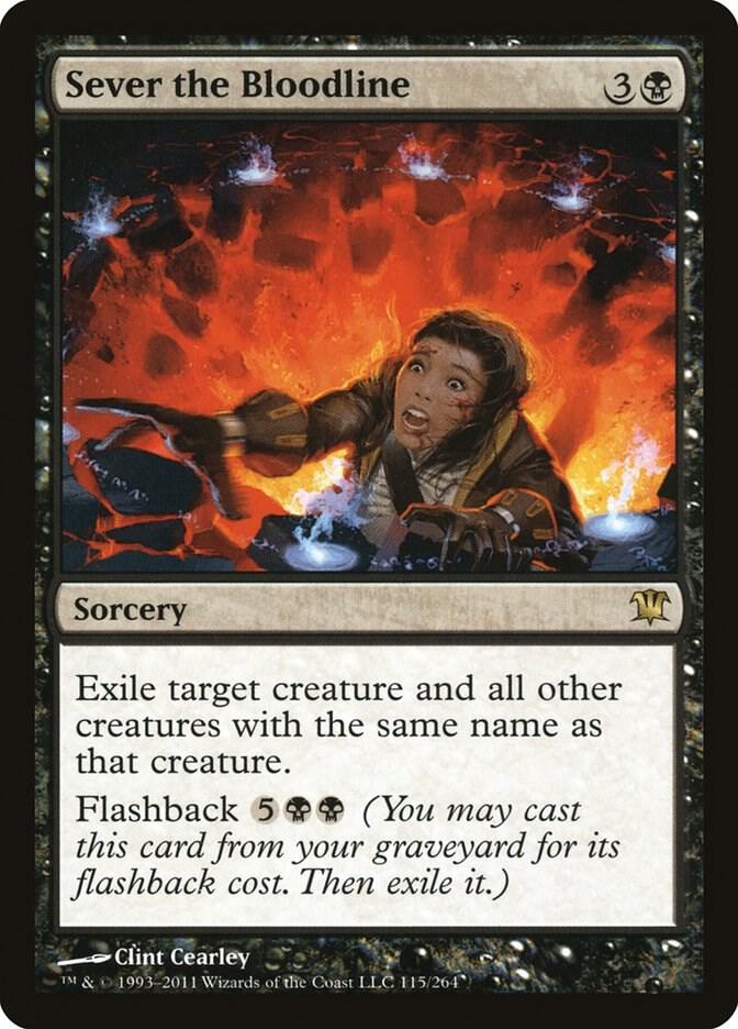 Sever the Bloodline 115/264 (Innistrad)  | Good Games Modbury