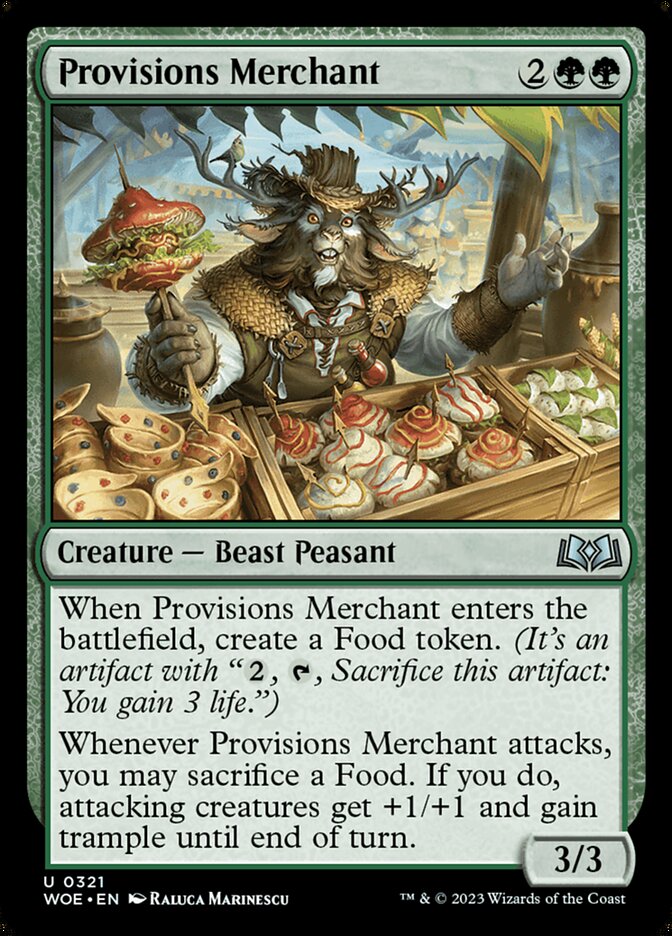 Provisions Merchant 321/276 (Wilds of Eldraine)  | Good Games Modbury