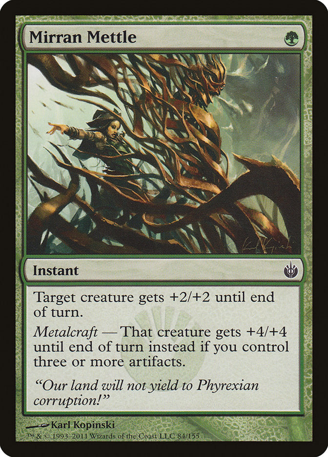Mirran Mettle 84/155 (Mirrodin Besieged)  | Good Games Modbury
