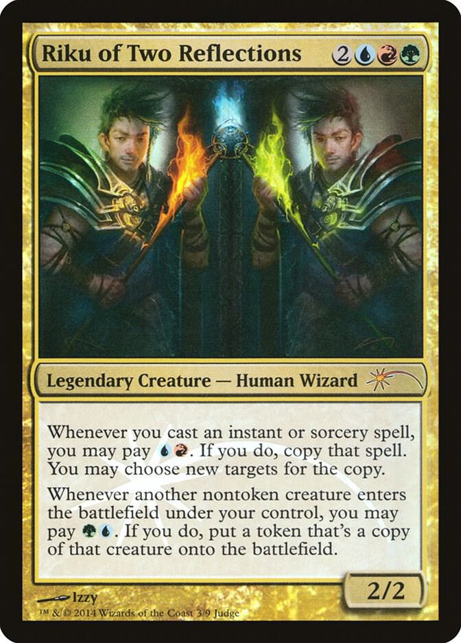 Riku of Two Reflections 3/9 (Judge Promos)  - Foil | Good Games Modbury