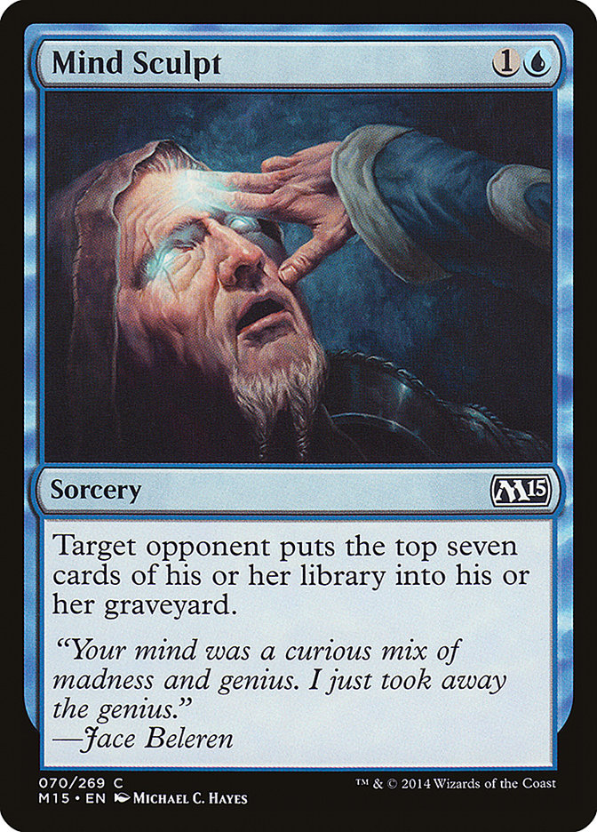 Mind Sculpt 70 (Magic 2015 (M15))  | Good Games Modbury