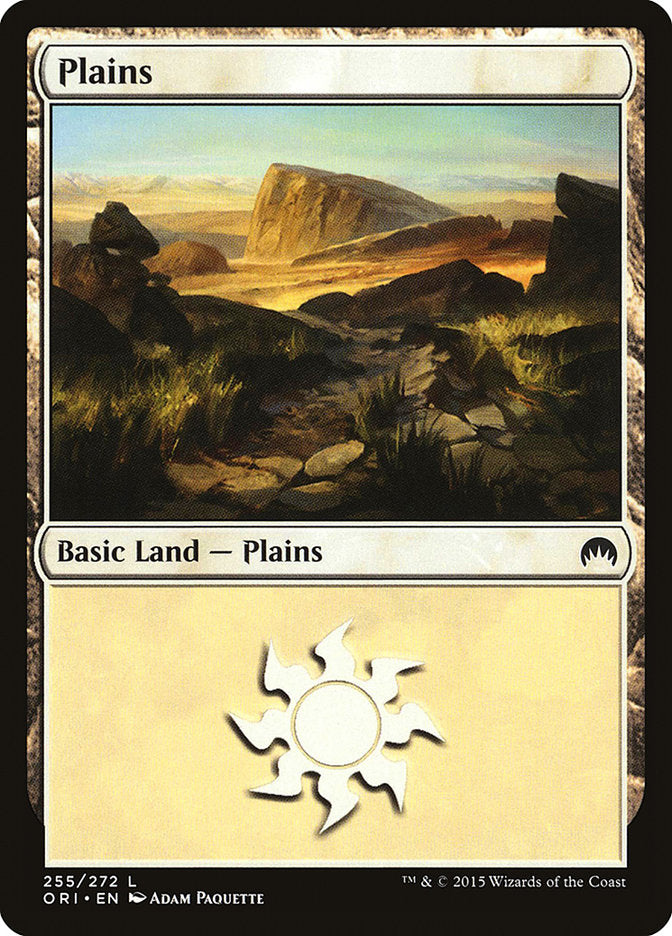 Plains (255) [Magic Origins] | Good Games Modbury