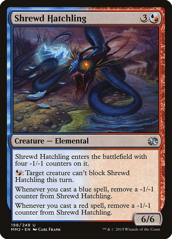 Shrewd Hatchling 198/249 (Modern Masters 2015)  | Good Games Modbury