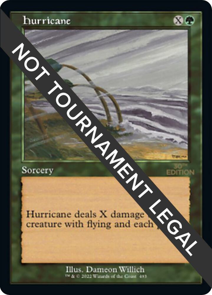 Hurricane Retro Frame 493/594 (30th Anniversary Edition)  | Good Games Modbury