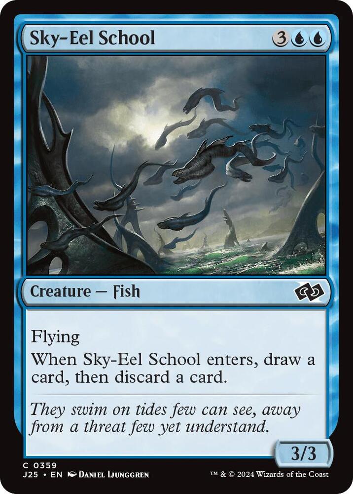 Sky-Eel School 359/779 (Foundations Jumpstart)  | Good Games Modbury