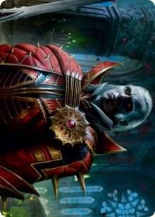 Edgar Charmed Groom 75 81 Art Card 75 (Art Series: Innistrad: Crimson Vow)  | Good Games Modbury