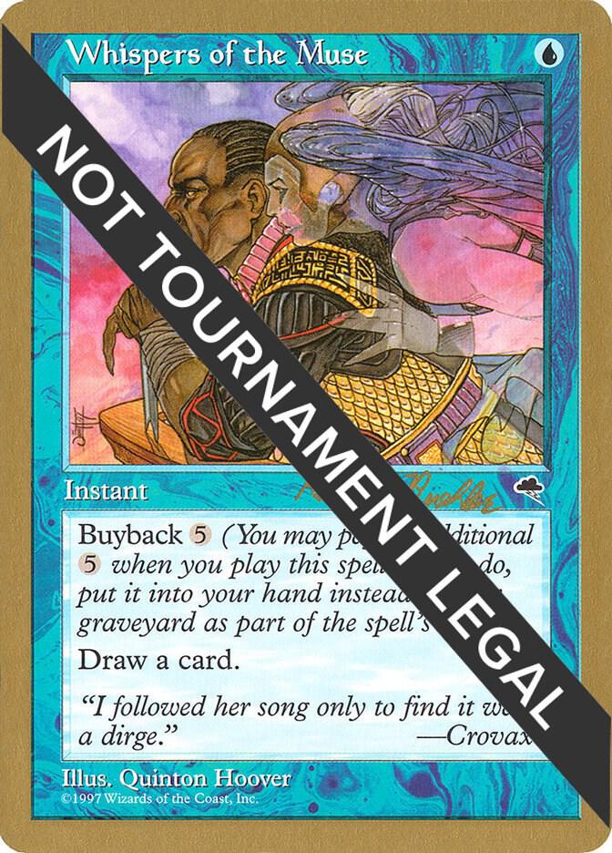 Whispers of the Muse 1998 Randy Buehler TMP rb103/117 (World Championship Decks)  | Good Games Modbury