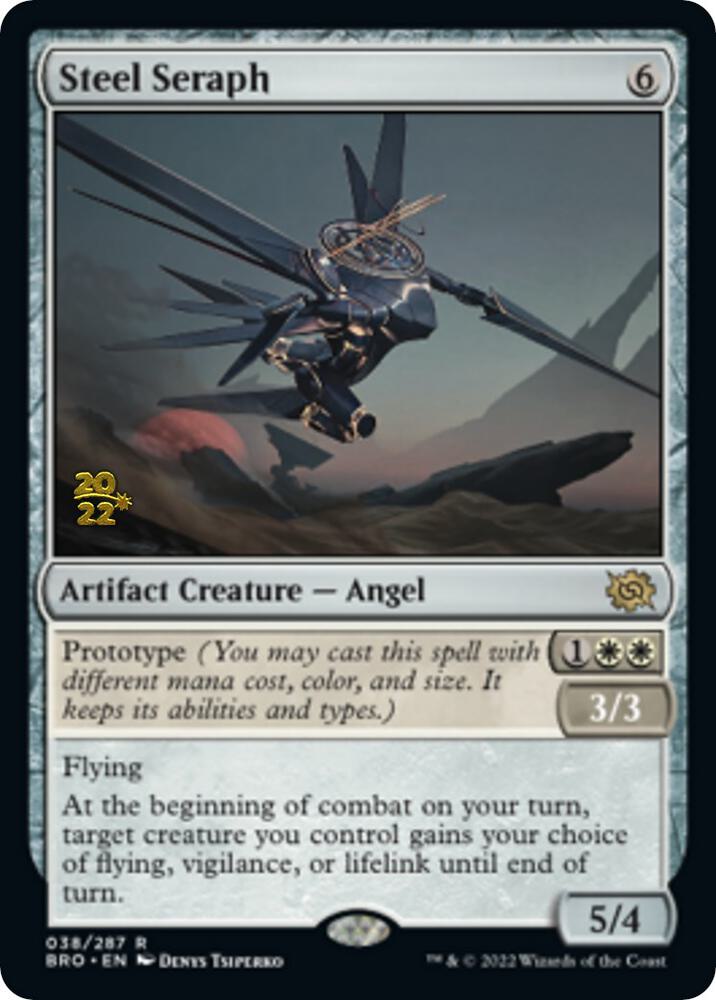 Steel Seraph 38s/169 (Prerelease Cards)  - Foil | Good Games Modbury