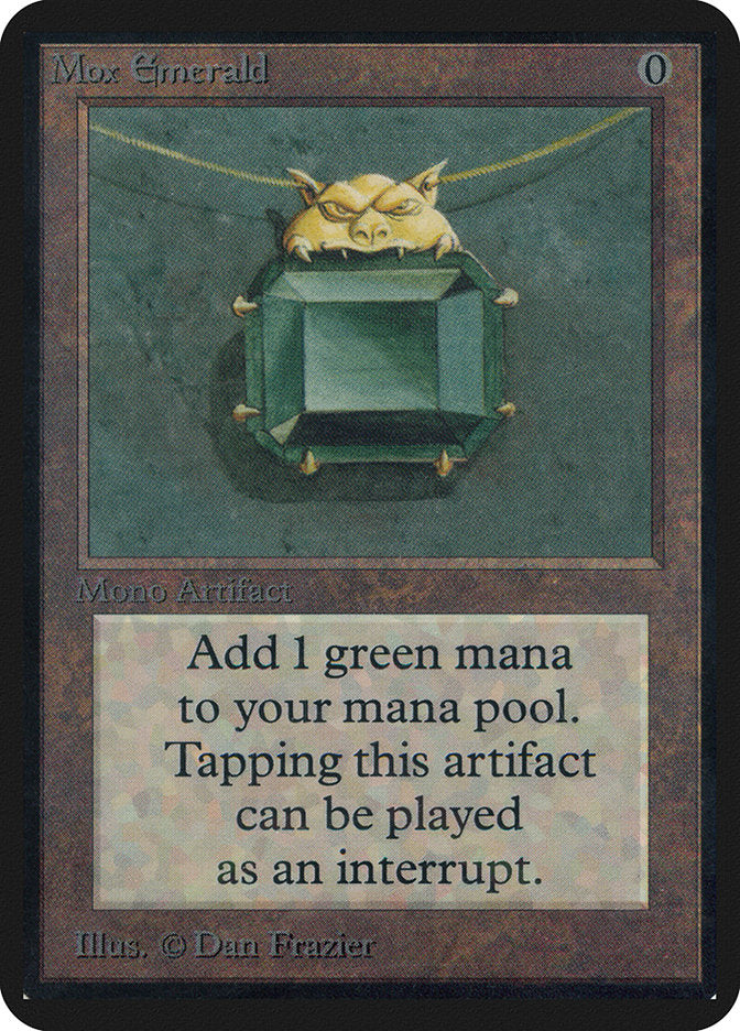 Mox Emerald [Alpha Edition] | Good Games Modbury