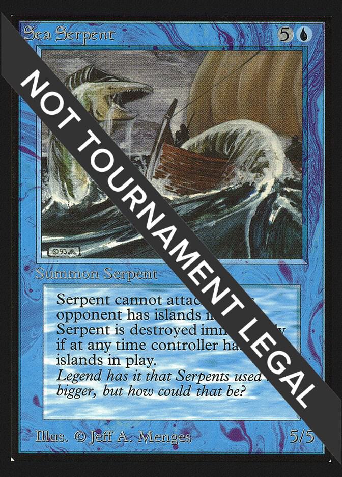 Sea Serpent CE 77/302 (Collector's Edition)  | Good Games Modbury