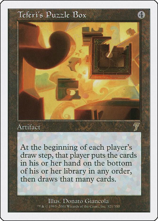 Teferi's Puzzle Box 321 (7th Edition)  | Good Games Modbury