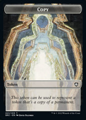Copy // Thopter (006) Double-Sided Token [The Brothers' War Commander Tokens] | Good Games Modbury