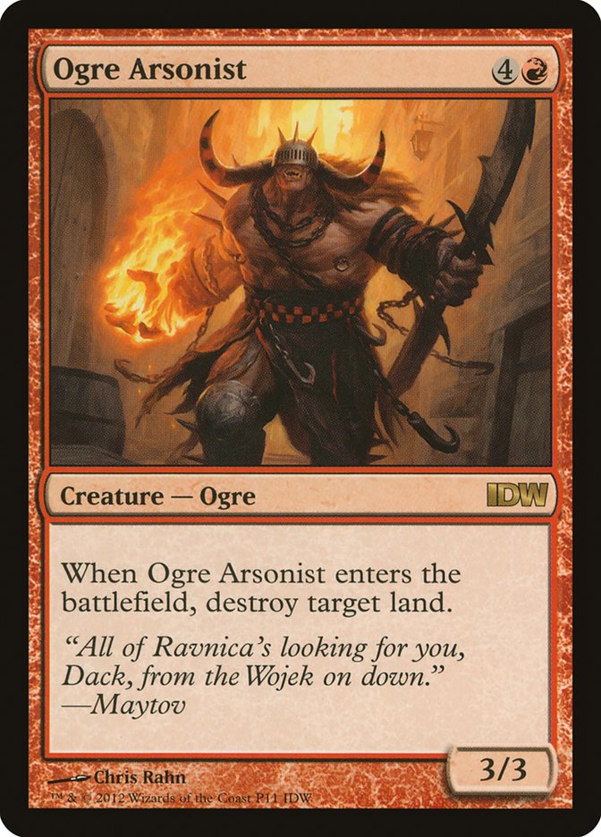 Ogre Arsonist [IDW Comics 2013] | Good Games Modbury