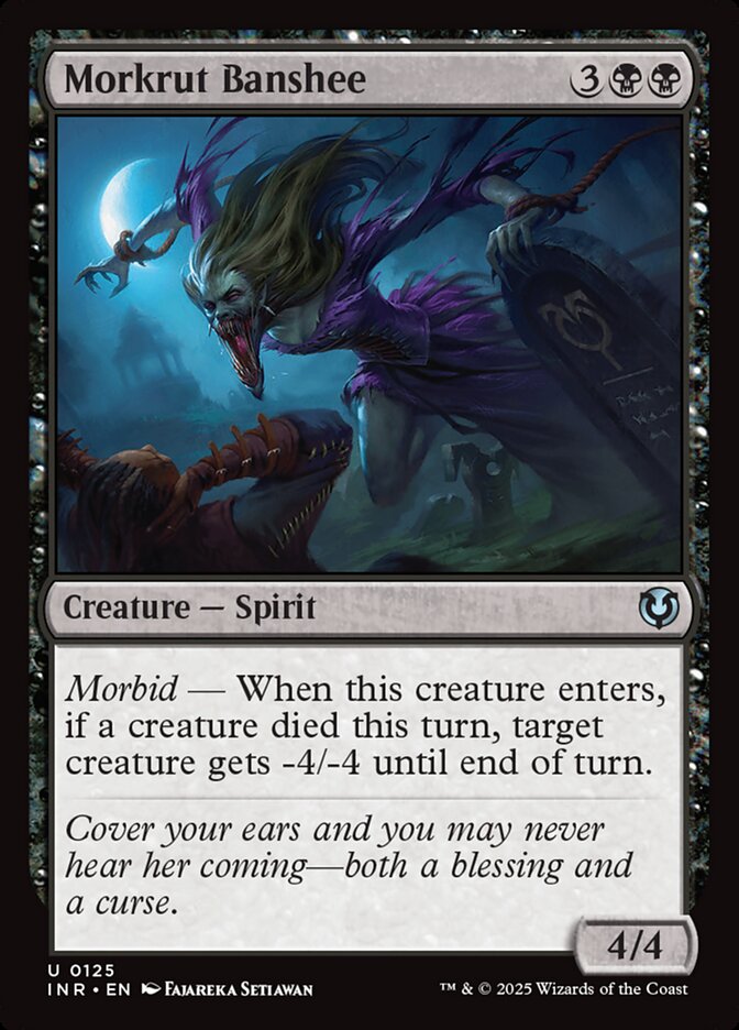Morkrut Banshee 125/287 (Innistrad Remastered)  | Good Games Modbury