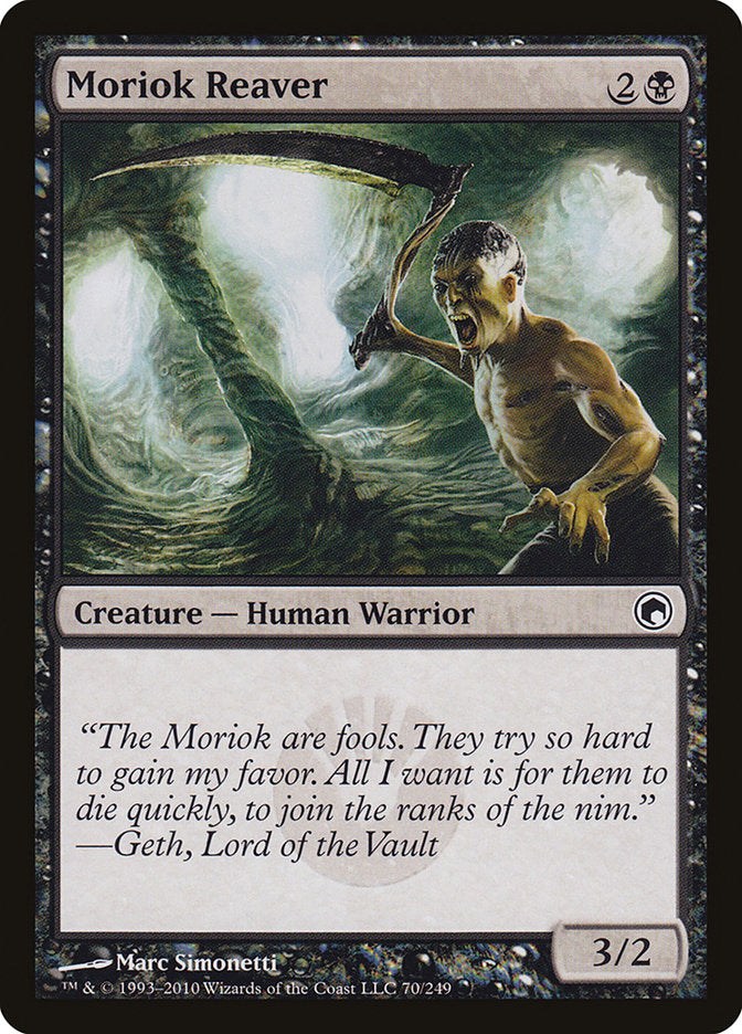 Moriok Reaver [Scars of Mirrodin] | Good Games Modbury