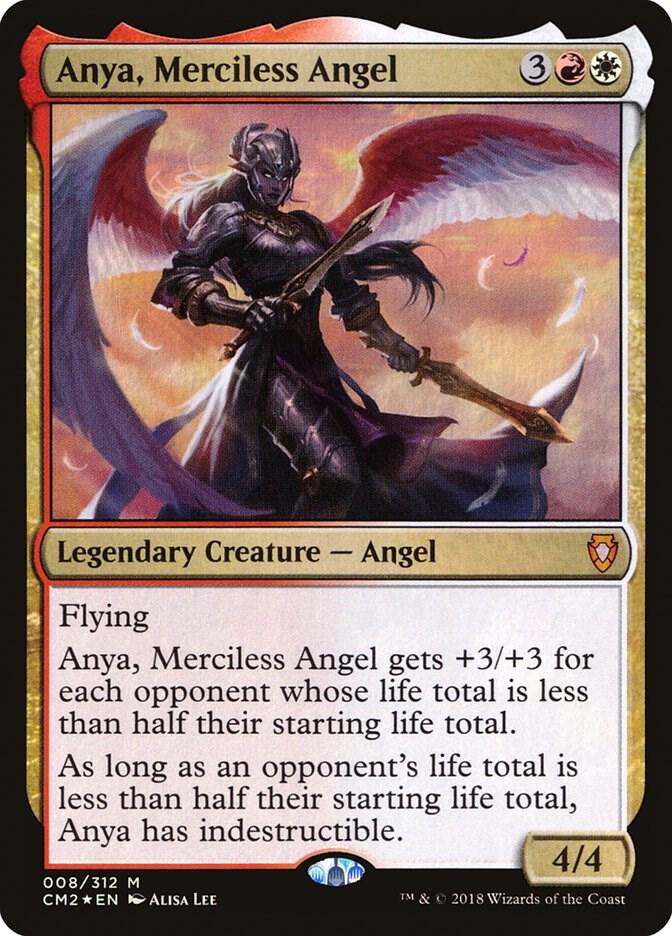 Anya, Merciless Angel 8/312 (Commander Anthology Volume II)  - Foil | Good Games Modbury