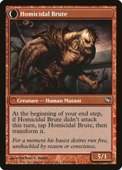 Civilized Scholar // Homicidal Brute [Innistrad] | Good Games Modbury
