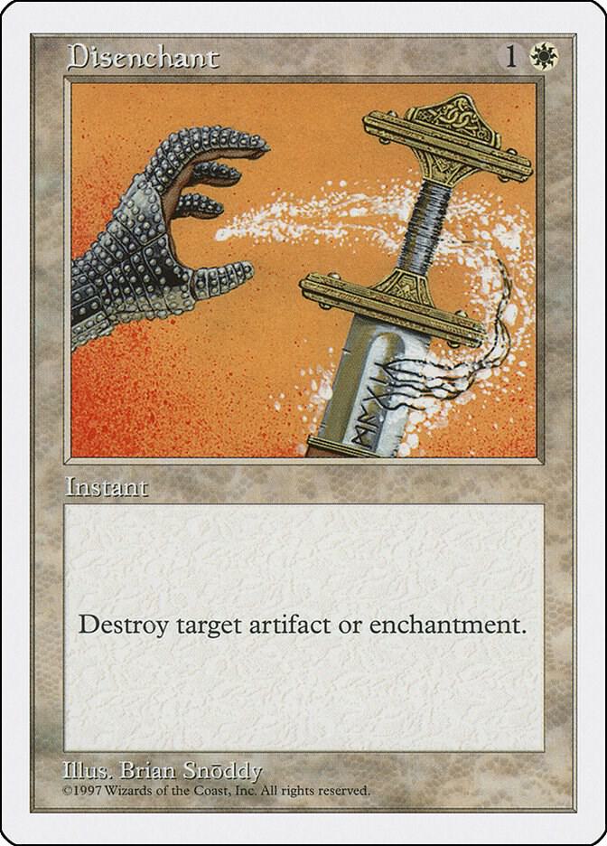 Disenchant 26/455 (Fifth Edition)  | Good Games Modbury