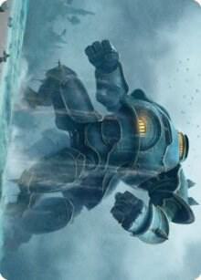 Depth Charge Colossus Art Card 14 (Art Series: The Brothers' War)  | Good Games Modbury