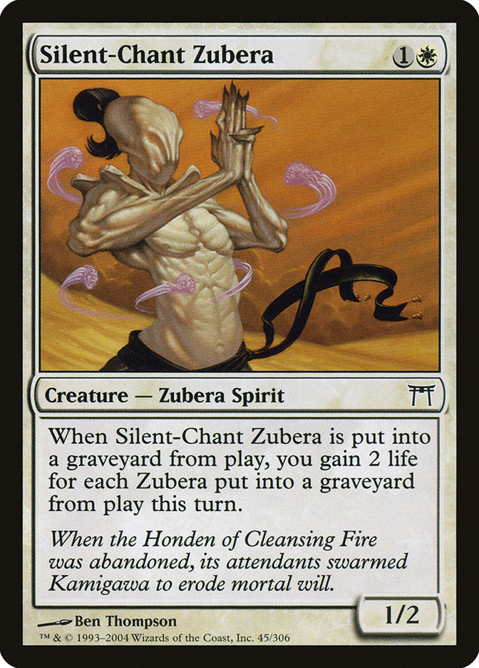 Silent-Chant Zubera 45/306 (Champions of Kamigawa)  | Good Games Modbury