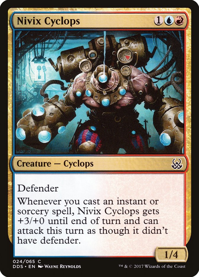 Nivix Cyclops 24/65 (Duel Decks: Mind vs. Might)  | Good Games Modbury