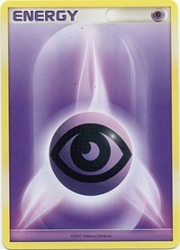 Psychic Energy (2007 Unnumbered D P Style) [League & Championship Cards] | Good Games Modbury