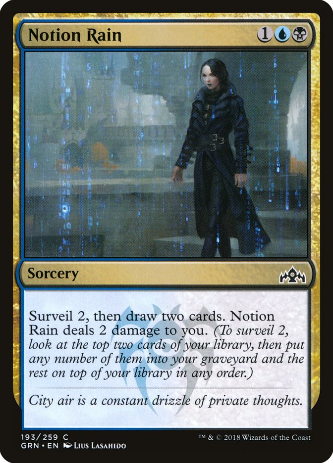 Notion Rain [Guilds of Ravnica] | Good Games Modbury