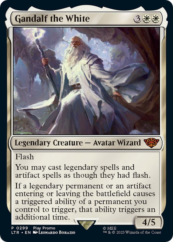 Gandalf the White 299/281 (Pro Tour Promos)  | Good Games Modbury