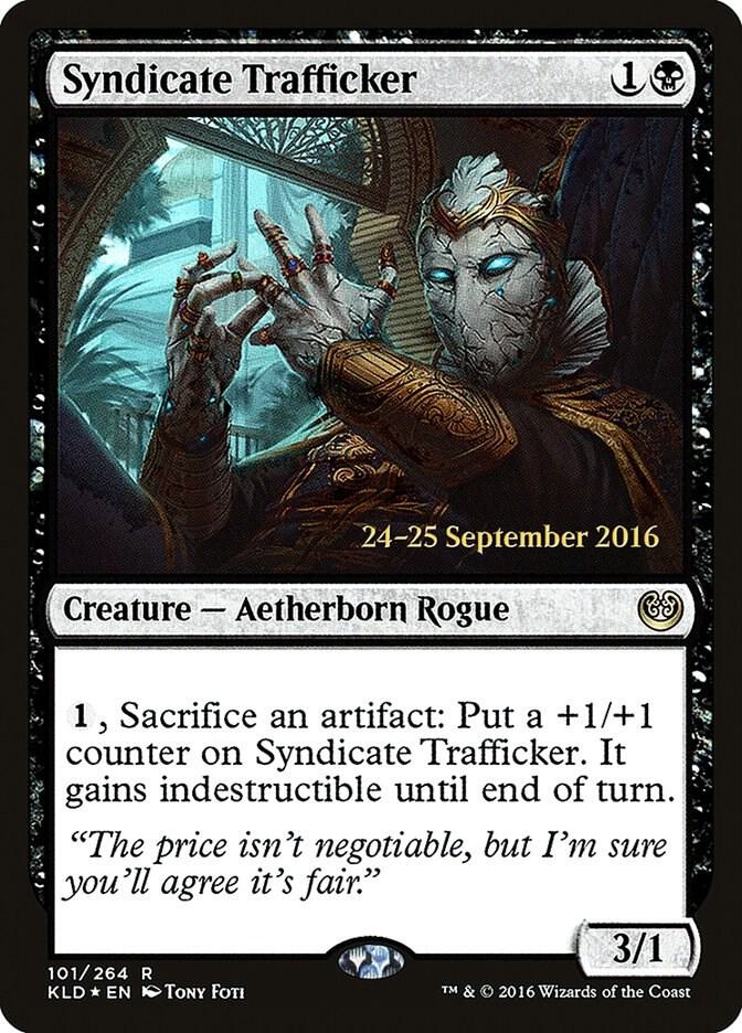 Syndicate Trafficker 101s/83 (Prerelease Cards)  - Foil | Good Games Modbury
