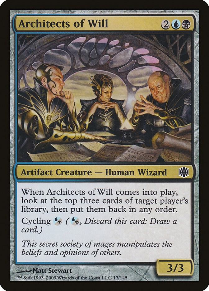 Architects of Will 17/145 (Alara Reborn)  - Foil | Good Games Modbury