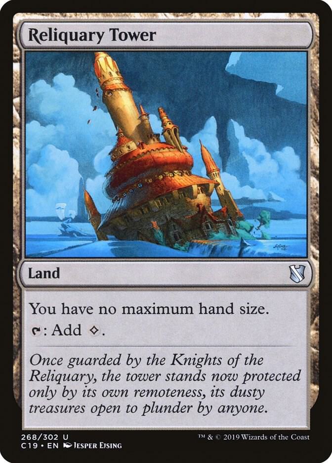 Reliquary Tower 268/302 (Commander 2019)  | Good Games Modbury
