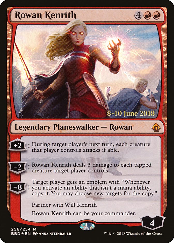 Rowan Kenrith [Battlebond Prerelease Promos] | Good Games Modbury