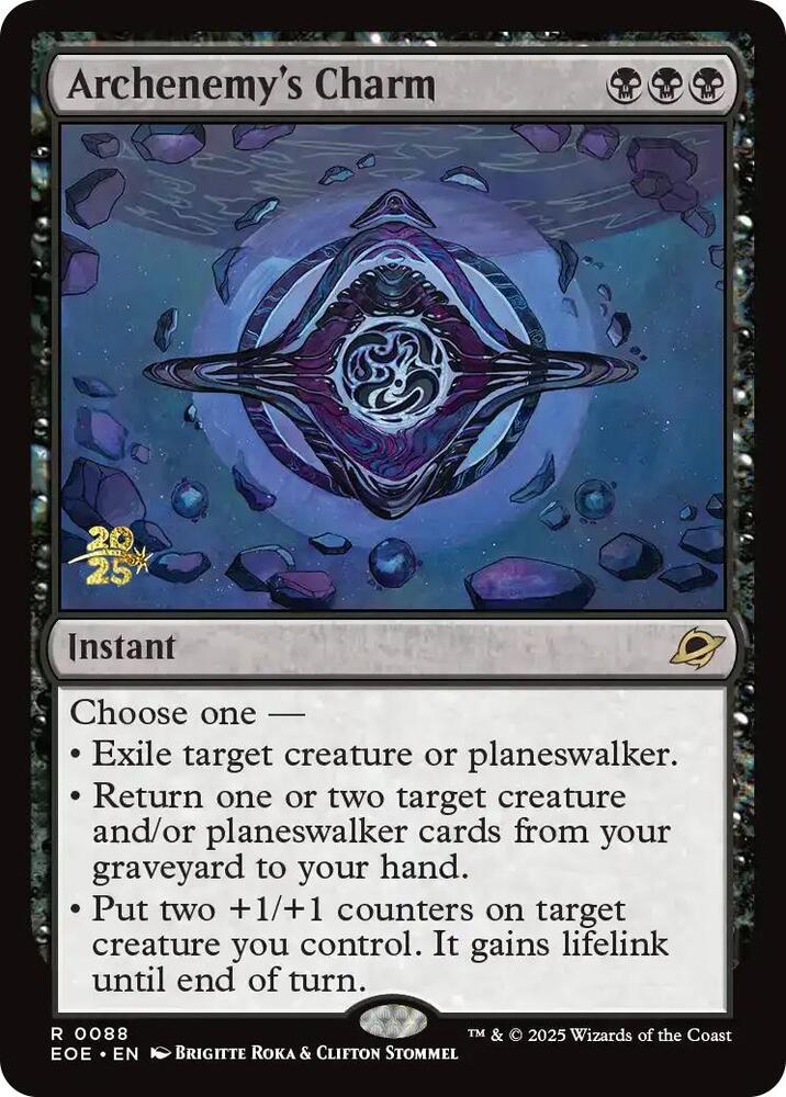 Archenemy's Charm 88s/160 (Prerelease Cards)  - PreRelease Foil | Good Games Modbury