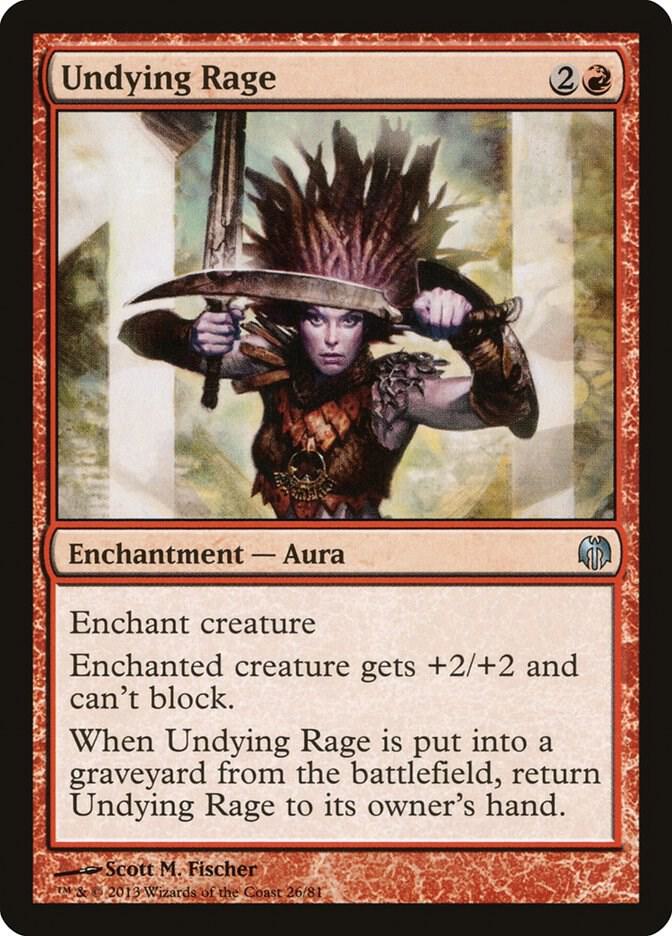 Undying Rage 26/81 (Duel Decks: Heroes vs. Monsters)  | Good Games Modbury