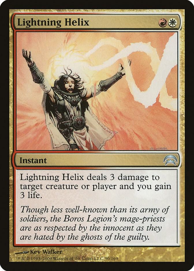 Lightning Helix 90/169 (Planechase)  | Good Games Modbury
