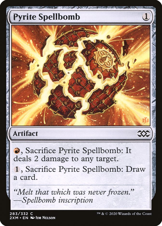 Pyrite Spellbomb 283 (Double Masters)  - Foil | Good Games Modbury