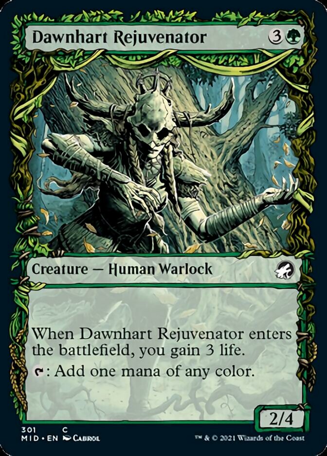 Dawnhart Rejuvenator (Showcase Equinox) [Innistrad: Midnight Hunt] | Good Games Modbury