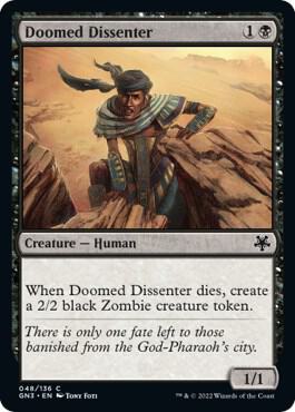 Doomed Dissenter 48/135 (Magic Game Night: Free-For-All)  | Good Games Modbury