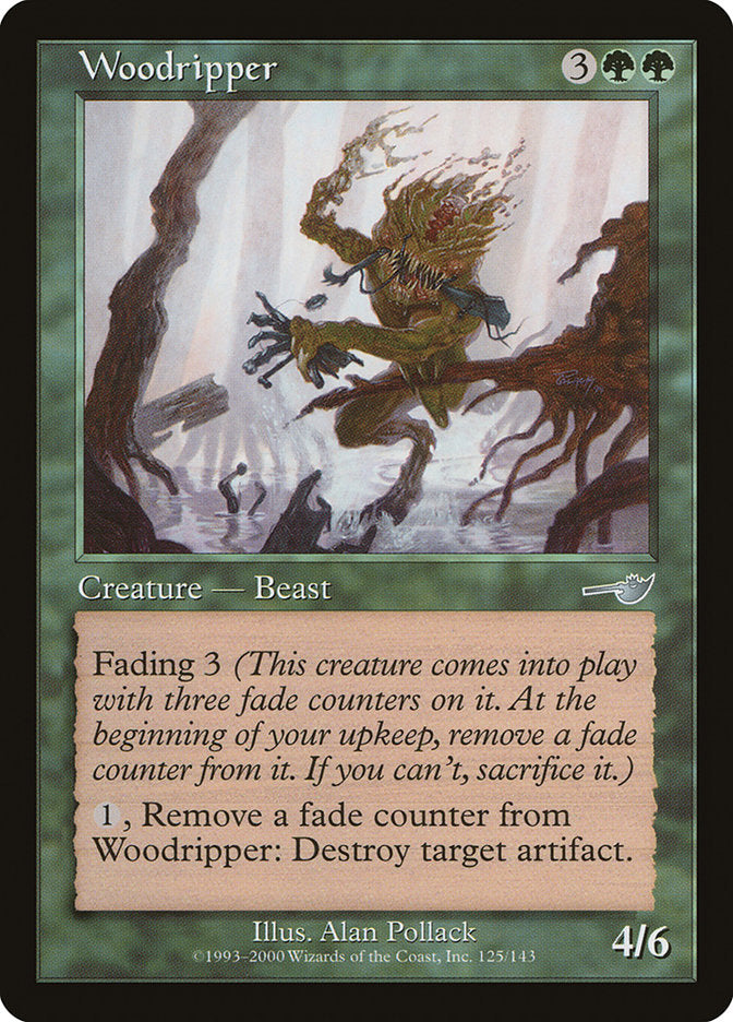 Woodripper 125/143 (Nemesis)  - Foil | Good Games Modbury