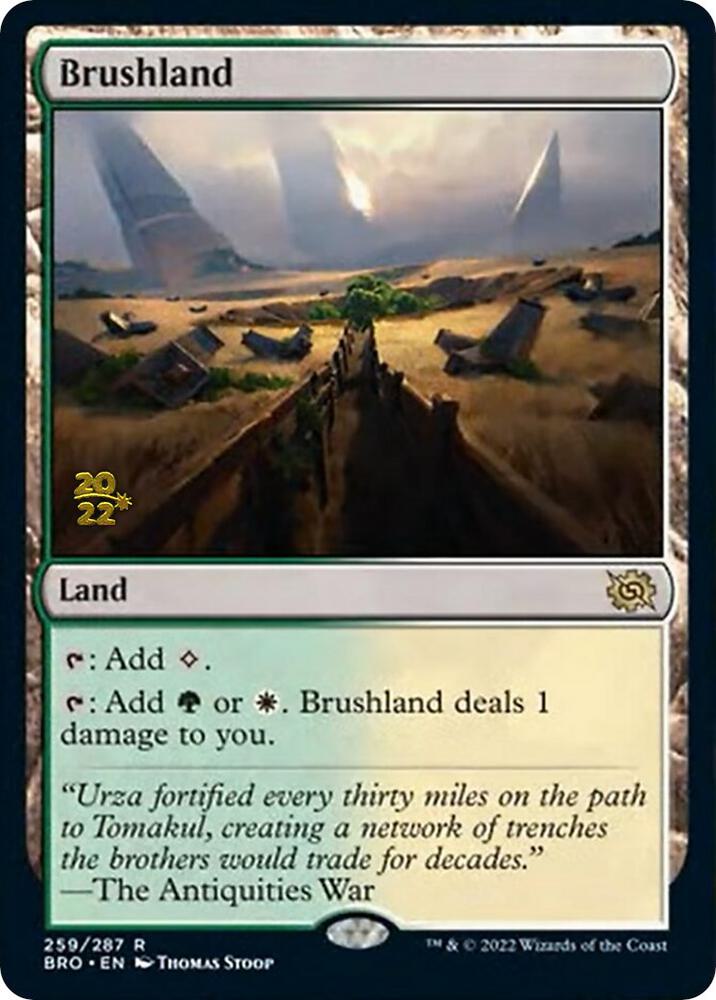 Brushland 259s/169 (Prerelease Cards)  - Foil | Good Games Modbury