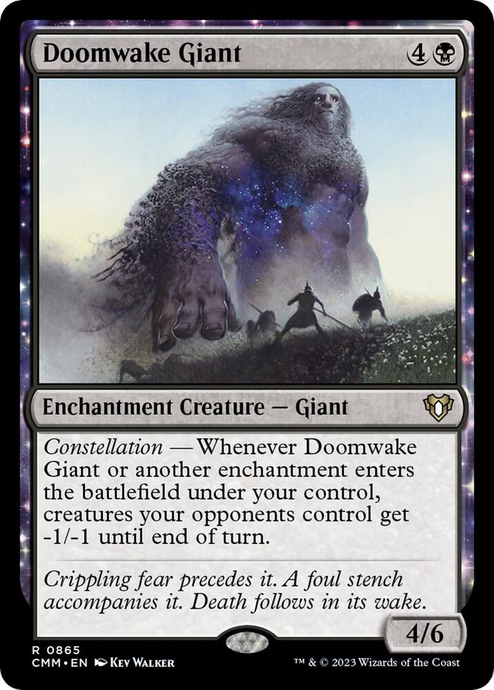 Doomwake Giant 865/451 (Commander Masters)  | Good Games Modbury